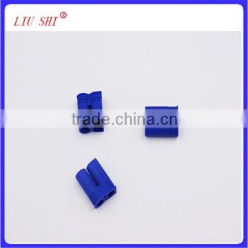 high quality 5.0mm gold plated connector with blue EC5 plastic housing