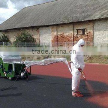 spraycoat system running track Sprayer machine