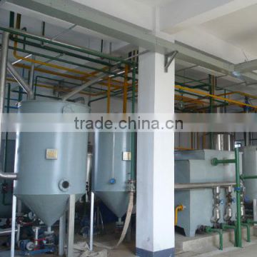 Edible oil refinery equipment/sunflower oil processing machine