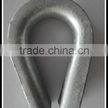 customed wire rope type galvanized