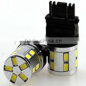 Alibaba China LED auto lights super bright T20 3014