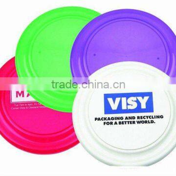Promotional Plastic safe Frisbee Pet frisbee