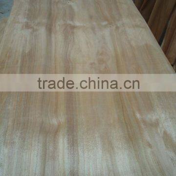 mlh veneer/Agathis Veneer for blockboard with 4x8