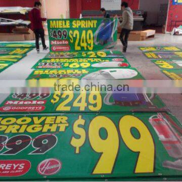 top grade high quality pvc flex banner printing