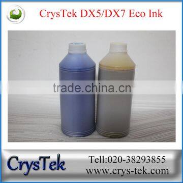 CrysTek eco solvent ink (dx5/dx7 printhead printer)