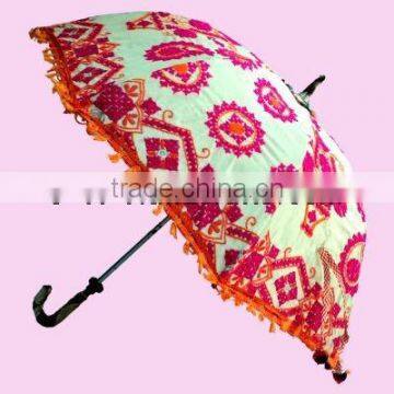TRIBAL ETHNIC HANDMADE UMBRELLA