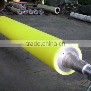 Steel Mill Paper Mill Pickling Line PU Roller