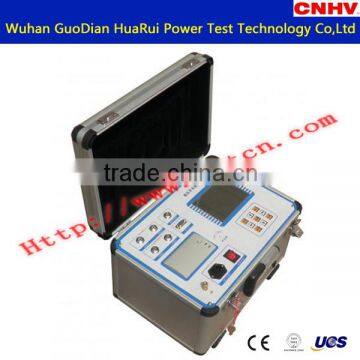 High voltage switch test instrument