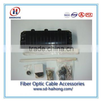 Plastic or aluminum alloy ADSS/OPGW fiber optic cable joint box