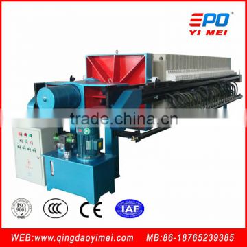 YM high pressure membrane filter press highly automatic