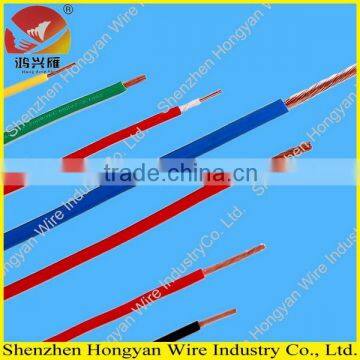 pvc insulated copper conductor fire resistant 4mm single core flexible cable