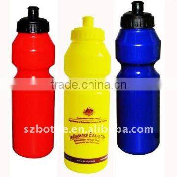 bike plastic sport bottle