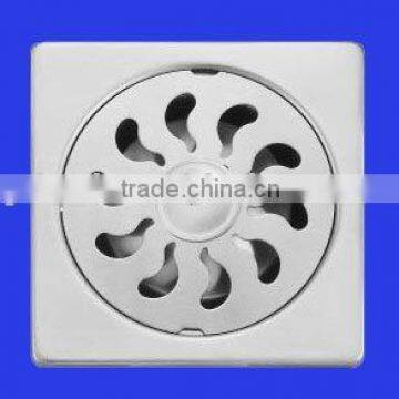 Square stainless steel floor drain