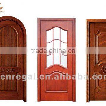 Natural Painting Wooden Doors