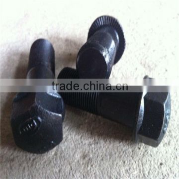 Excavator Track Bolt Nut