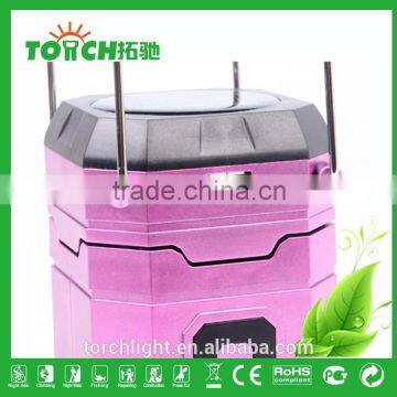 Classic LED Camping Light Solar Energy Camp Lamp Pink and Gold Color Lantern Rechargeable Camping Lights With Charger Quality Choice photo-3