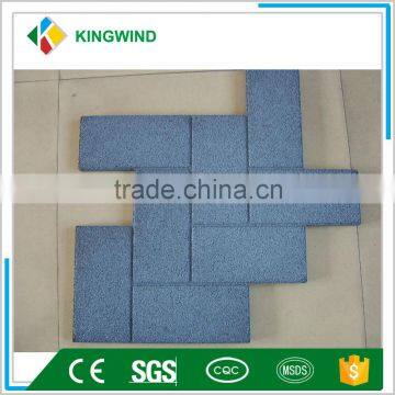 Cost price!!! Factory safety indoor strong interlocking rubber gym tiles