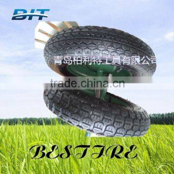 350-8 Pallet Truck Load Wheels/ Wheelbarrow Wheel/wheel Barrow Wheel/ Hand Pallet Truck Wheel photo-2