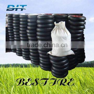 350-8 Line Rubber Wheel/wheel Barrow Wheel/ Hand Pallet Truck Wheel photo-2