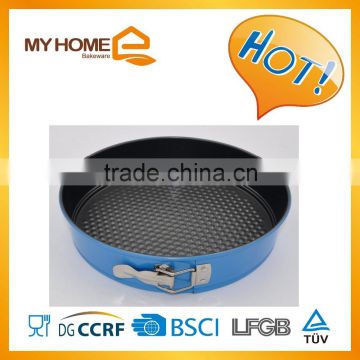 Carbon Steel Springform Cake Pans with Non-stick Coating