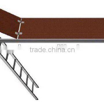 Aluminum Scaffolding Ladder.Aluminm and Plywood Scaffolding.