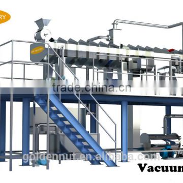 vacuum frying machine