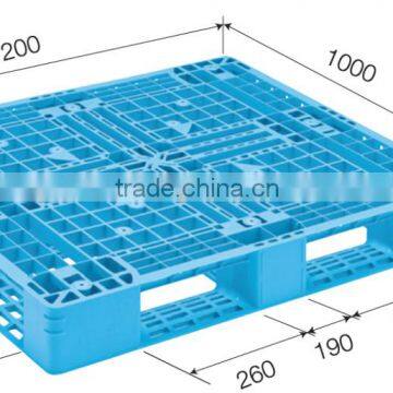 1100*1100mm export shipping plastic pallet