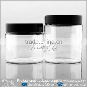 3oz large volume plastic cosmetic jars 180ml