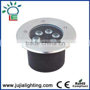 12w LED underground lights AC100-240V with cool white 6500-7000K, LED Garden Lights