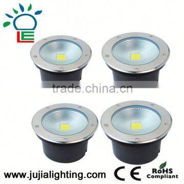 10W unsymmetrical lens LED underground light