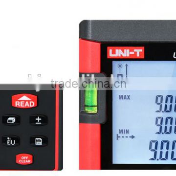 Laser distance measurement