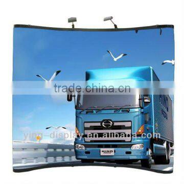 Hot sales Exhibition Advertising Mini Pop up Display Of exhibition booth