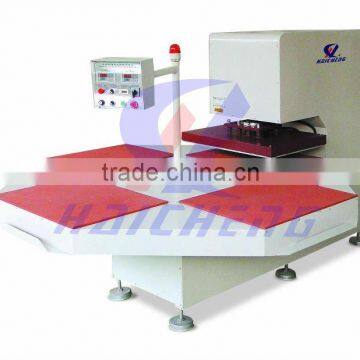 Mechanical type 4stations Heat Press Machine