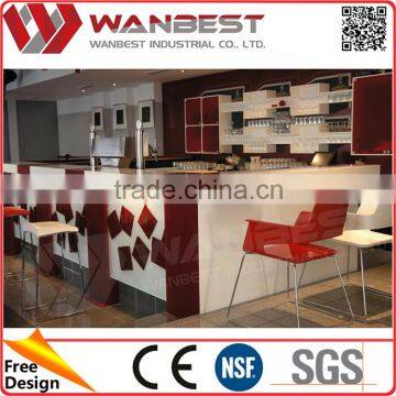 Wholesale Cheap Hot Sale Promotion Piano Inspired Bar Counter Design photo-3