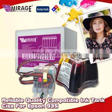 Reliable Quality Compatible Ink Tank Ciss For Epson 935