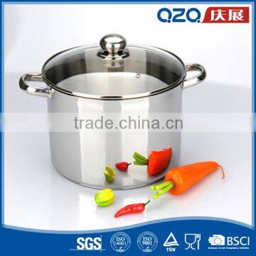 Strict Process Mirror Polishing Stainless Steel Kitchen Cookware Set Casserole photo-3