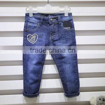 new style fashion jeans children's jeans boys denim pants kids jeans