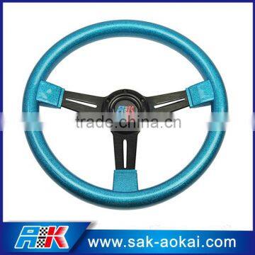 universal car ABS/pu racing wheels steering