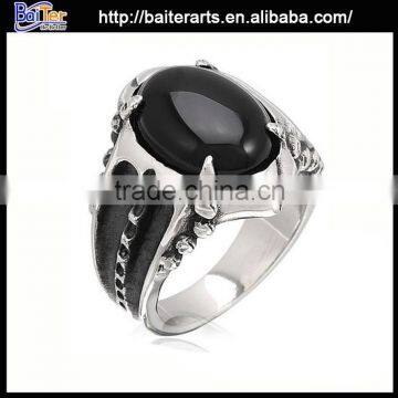 Jewelry One Big Stone Ring Stainless Steel One Stone Ring Designs