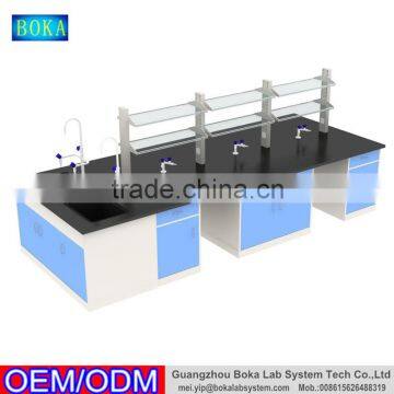 Factory Price Steel Lab Table With Socket photo-2
