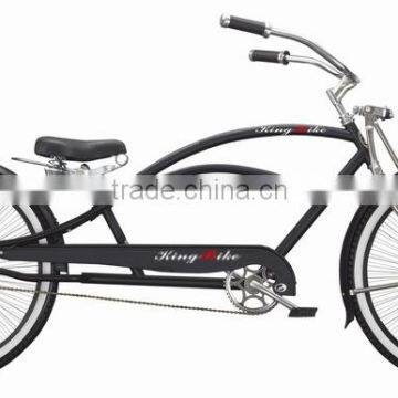 Hot selling colorful 26 beach cruiser bike bicycle 6 gear single gear bike for sale