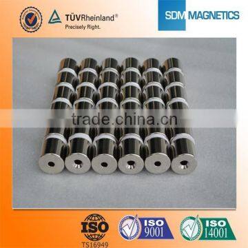 Customized Professional Hollow Arc Ferrite Magnet for Motors Magnet Price photo-5