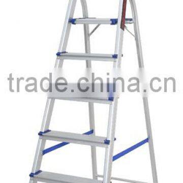EN131 Aluminium Household Ladder With Tray 007