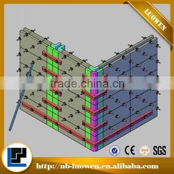 Plastic concrete formwork for sale