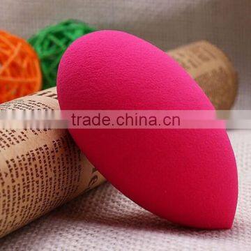 Olive Shaped Cosmetic Powder Puff Makeup Sponge