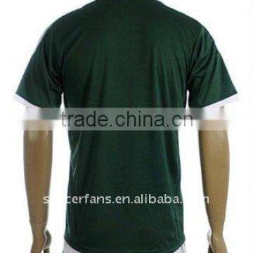 Soccer jersey olive green