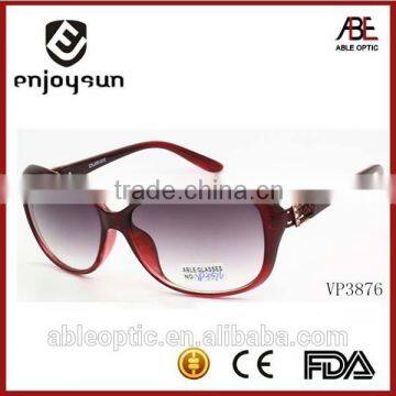 Italian brand name fashion newest sunglasses with CE&FDA