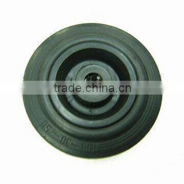 plastic caster part single caster