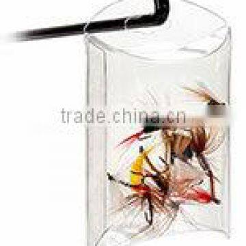 Clear PVC Pillow Boxes With Hang Hole