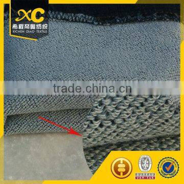 9 oz fake knit terry rolls of denim fabric